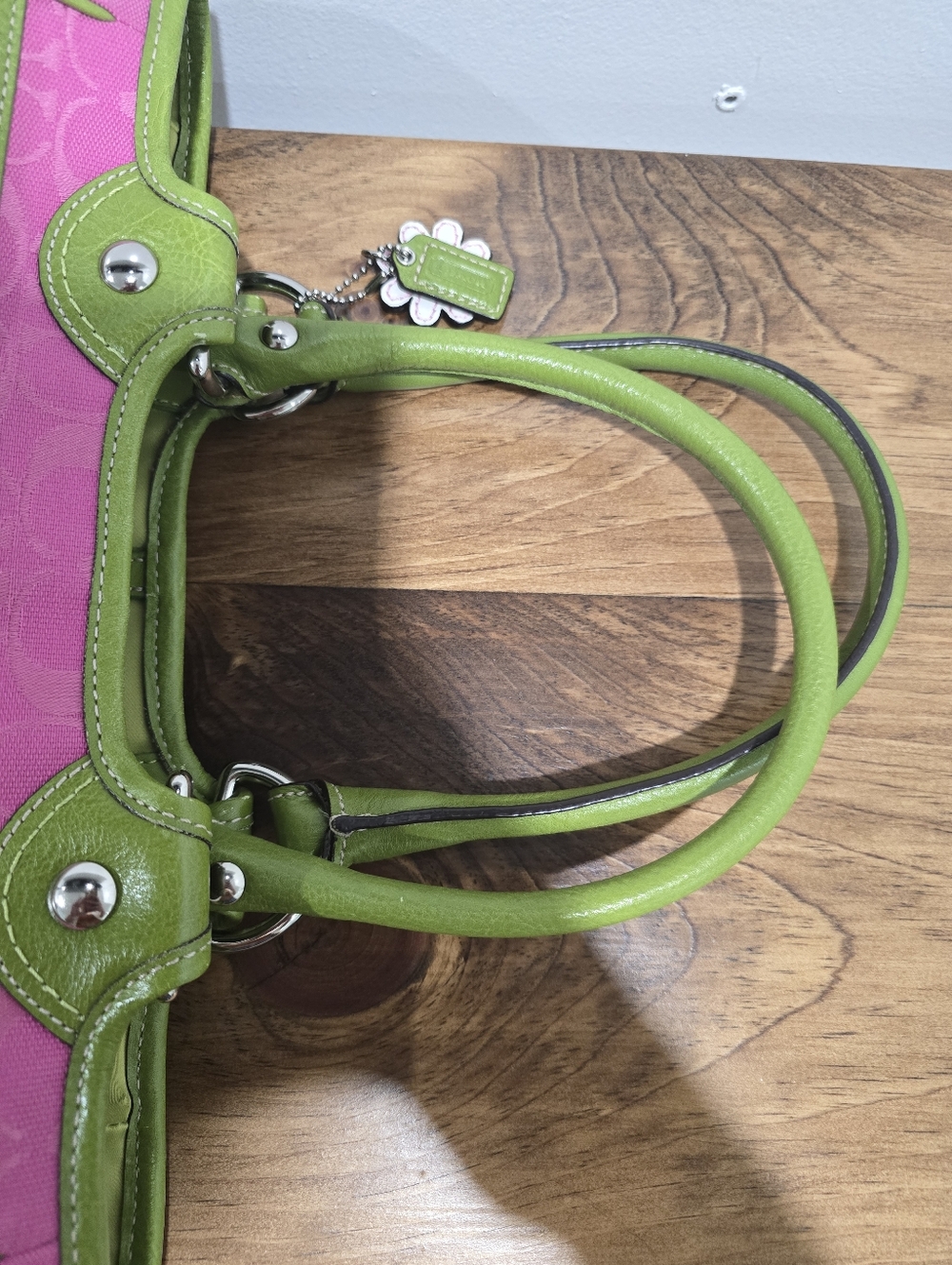 RARE Y2K Coach Bleecker Bag - Picture 8 of 9